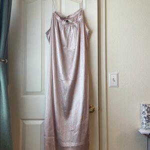 H&M Pink Maxi Dress
